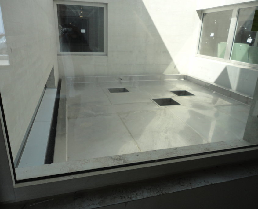 EMS Rive Neuve Blonay Bac À Nénuphar Tôlerie Inox Pliée Et Soudée Construction Métallique Adani