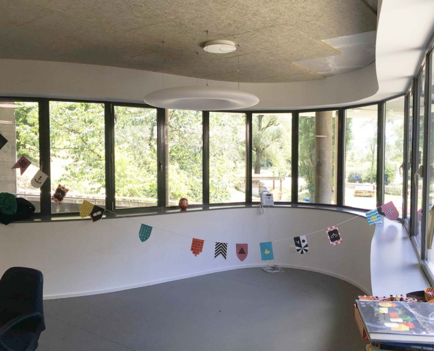 Espace Des Inventions Vallée Jeunesse Lausanne Entrée Profilé Construction Métallique Adani