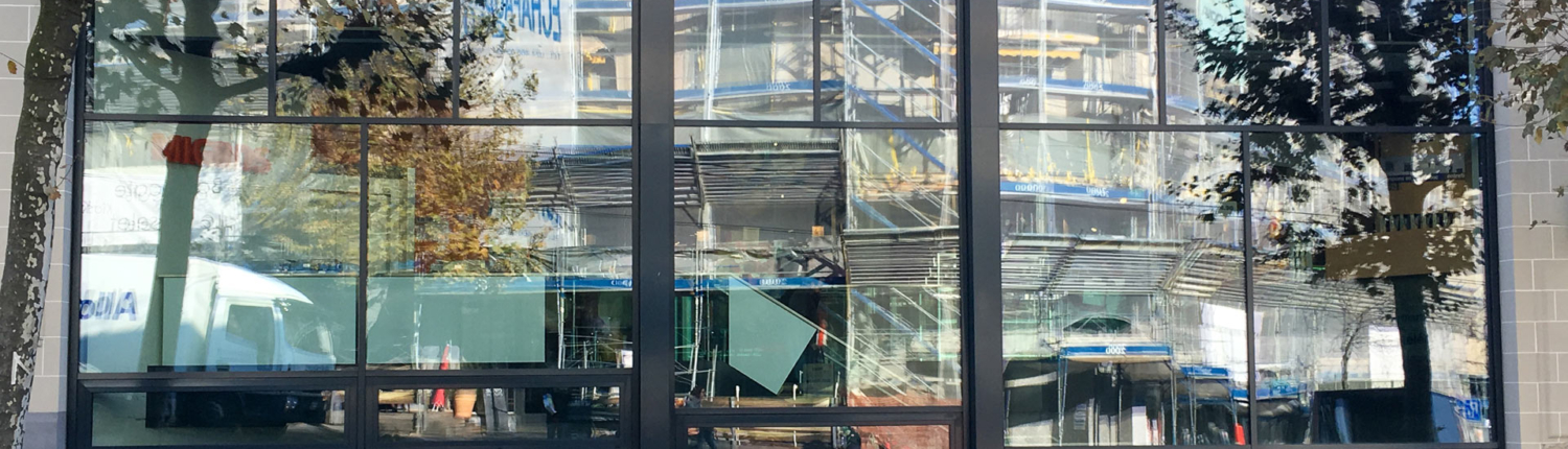 Façade Poteau Traverse Acier Construction Métallique Adani