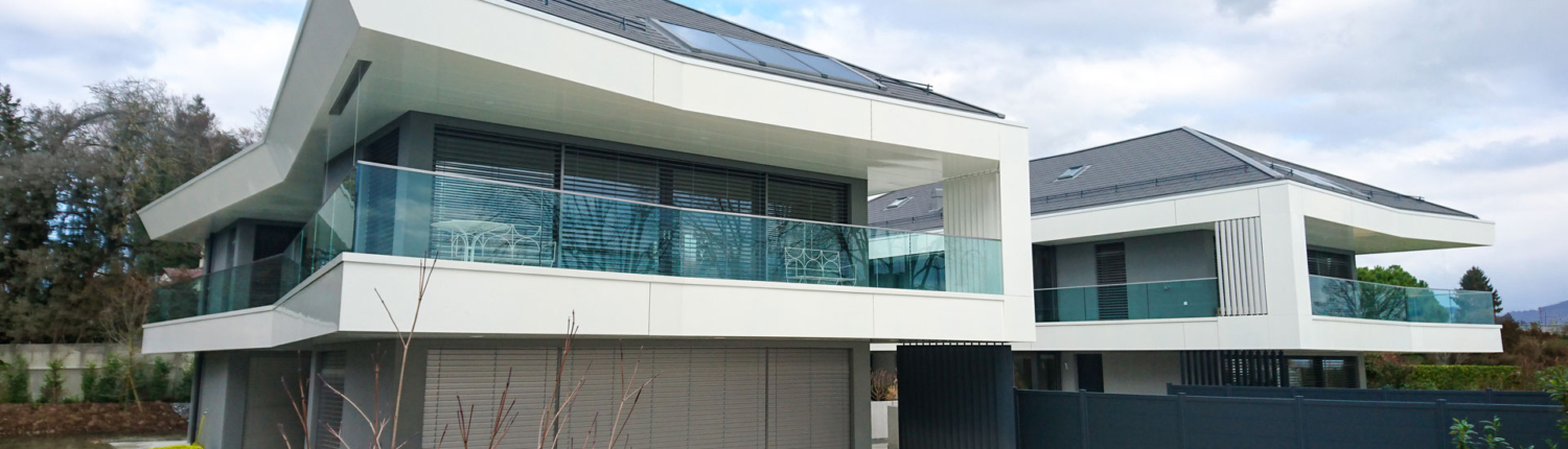 Immeuble Tôle Alu Thermolaquée Constructions Métalliques Adani