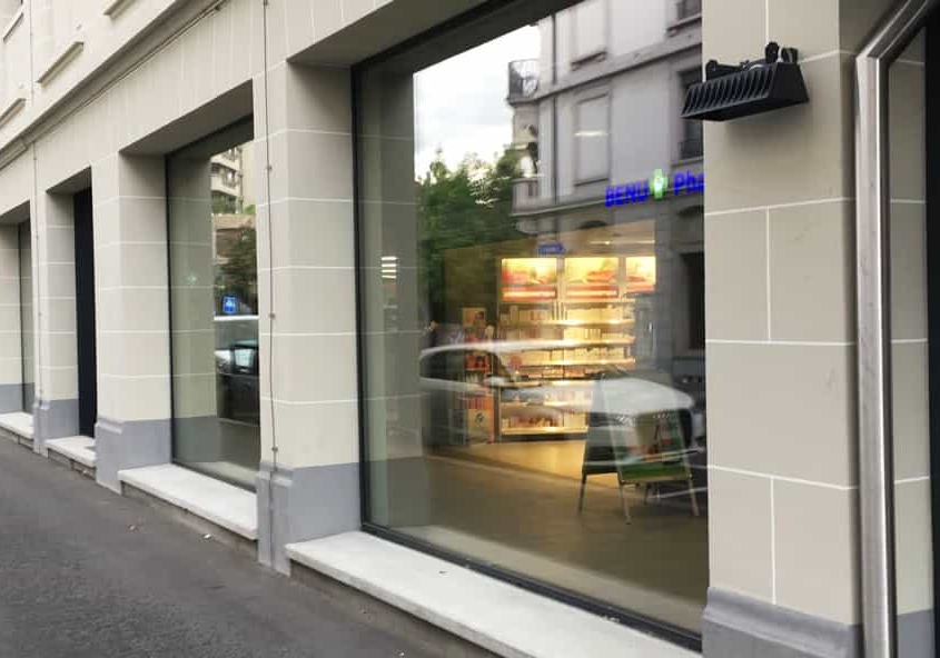 Migros Closelet Construction Métallique Adani