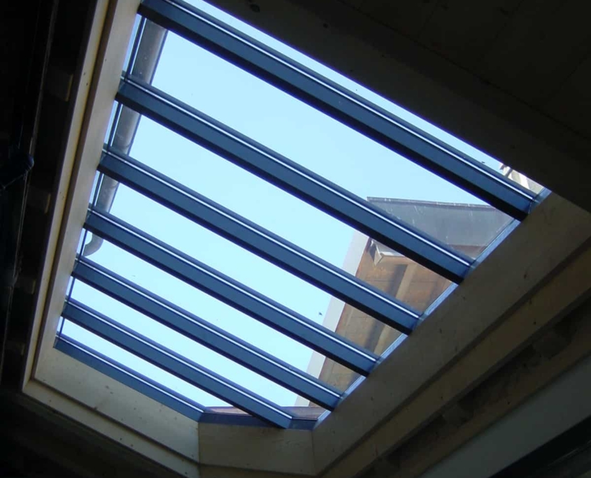 Musée Alexis Forel Morges Lanterneaux Acier Jansen Thermolaqué + Verres Sécurisés Construction Métallique Adani