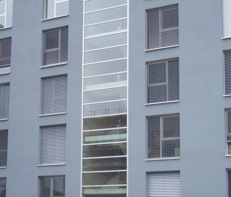 Renens Verrière Profilés Alu Schüco Thermolaqué Construction Métallique Adani