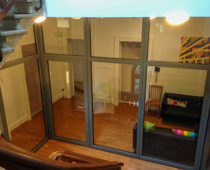 Vitrage Alu Construction Métallique Adani