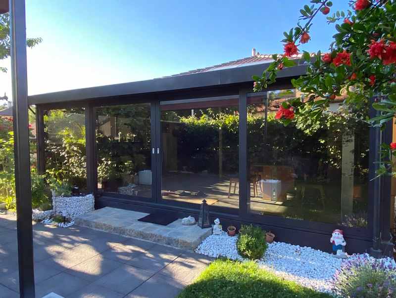 Baie Vitree Adani Constructions Metalliques