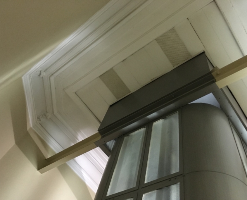 Renforcement Ascenseur Metallique Plafond Adani