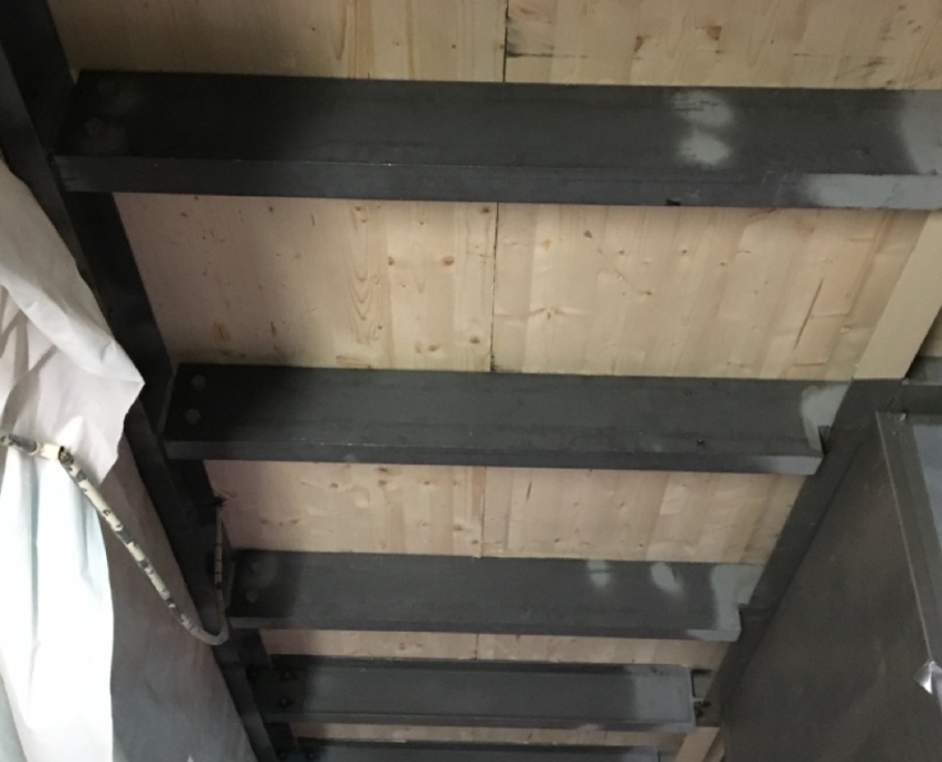 Renforcement Plancher Poutres Metal Sous Face Adani