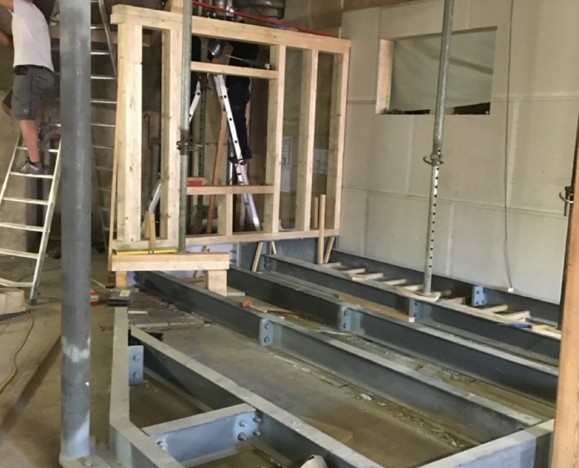 Renforcement Plancher Structure Metalique Adani